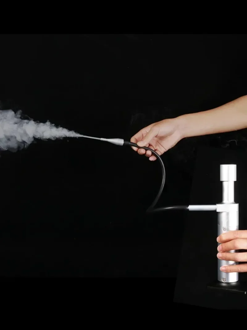 Коптильни лосось копченая посуда кухонная утварь рестораны в отеле молекулярная