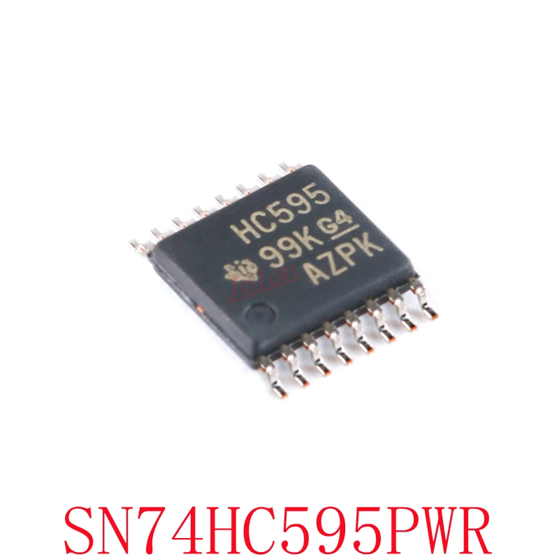 

Оригинальный SMD SN74HC595PWR TSSOP-16 8-битный логический чип