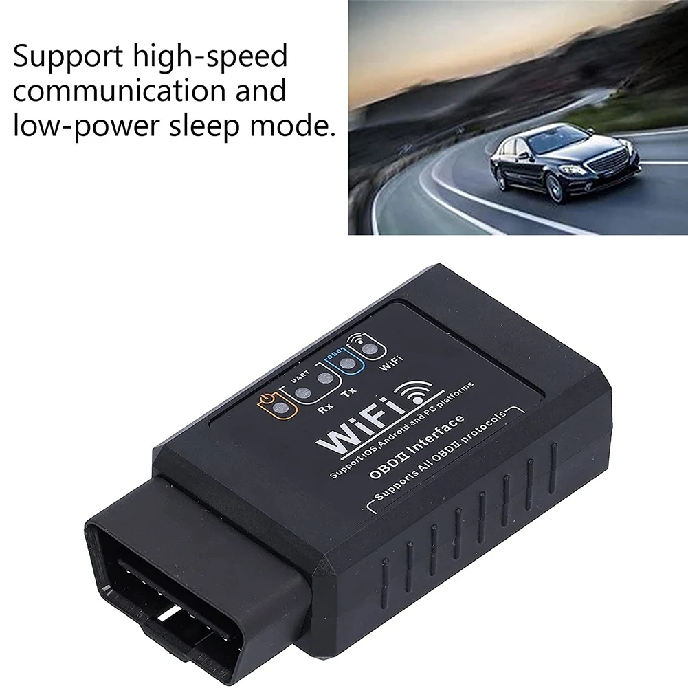 Диагностика неисправностей автомобиля подходит для IOS Android Wi-Fi OBD2 считыватель