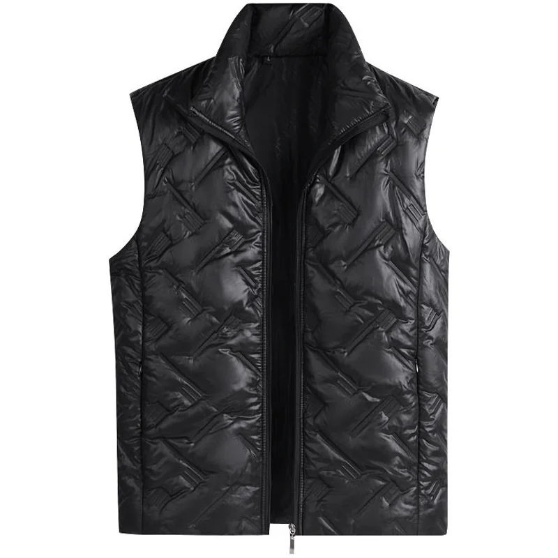 

Mens Vest Jacket Men Autumn Warm Sleeveless Jackets Male Winter Casual Waistcoat Vest Large Size Veste Homme Clothing 5XL E60