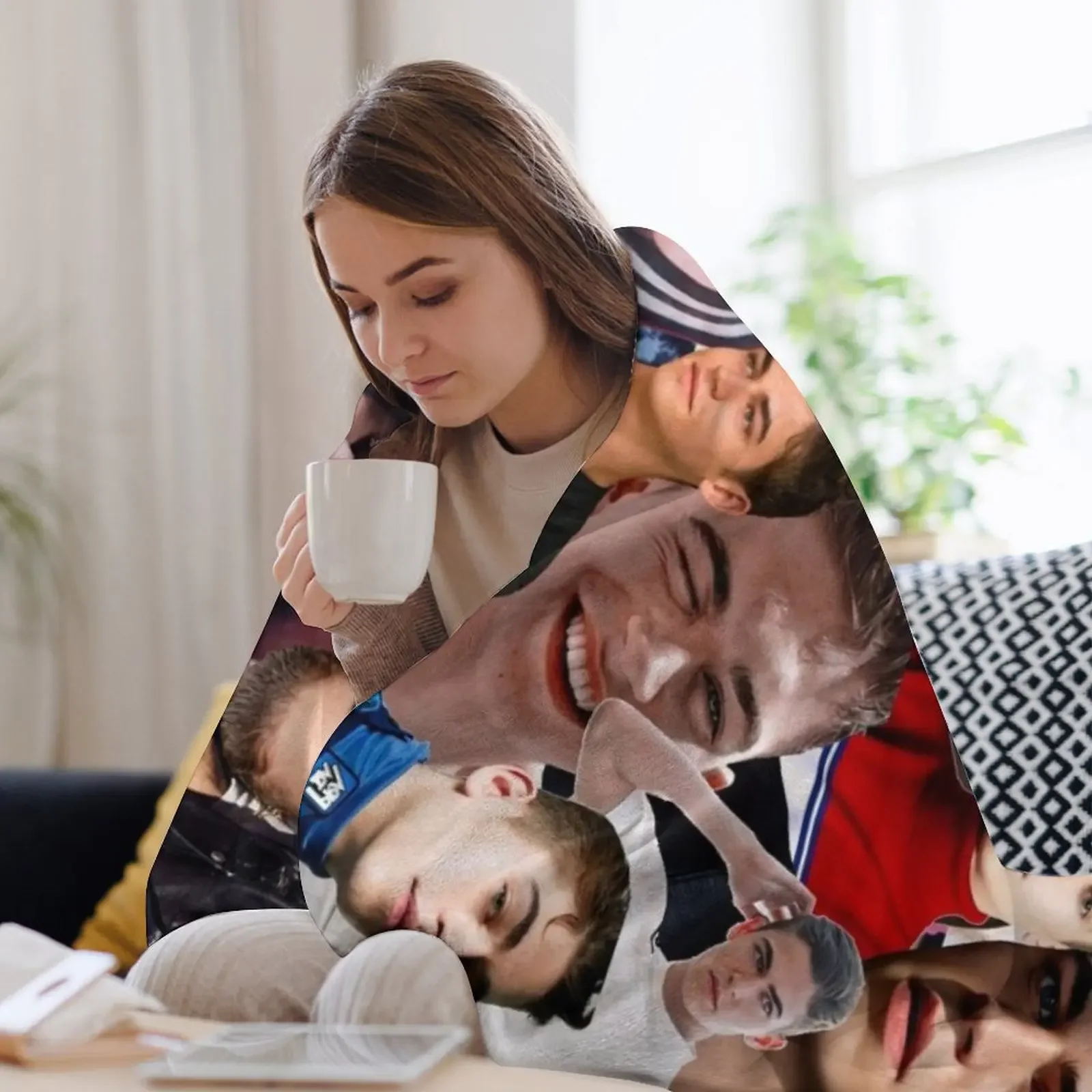 Детское плюшевое одеяло Hero Fiennes Tiffin