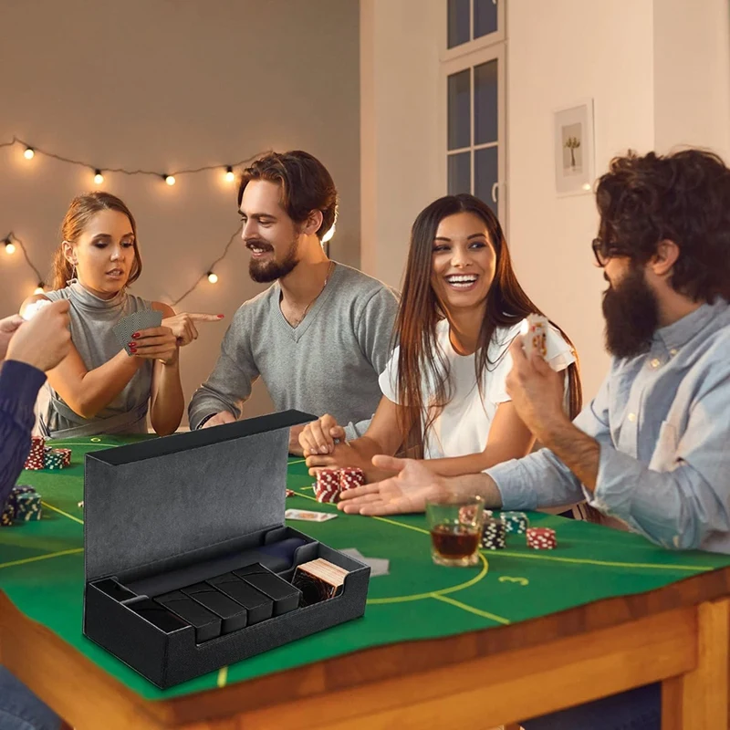 1 комплект коробка для хранения магнитных карт чехол с верхней боковой загрузкой