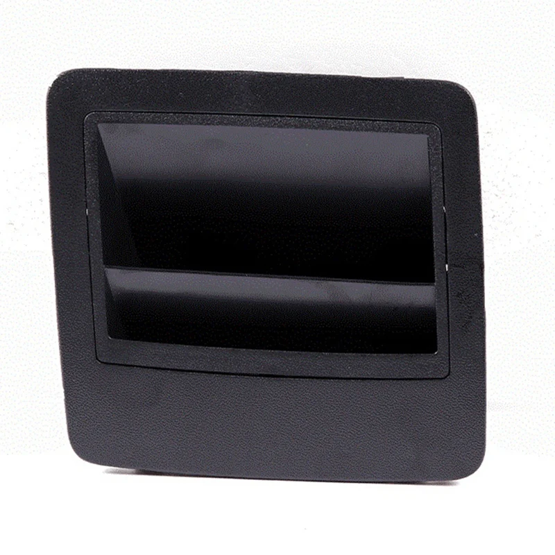 

Inner Fuse Storage Box Bin Case Card Slot Holder For Hyundai Elantra 2021 2022 Accessories, Black