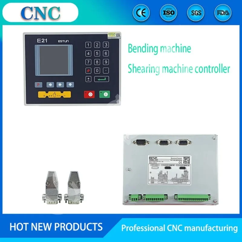 Система управления Estun E21. Контроллер гибочного станка представляет Импульсный