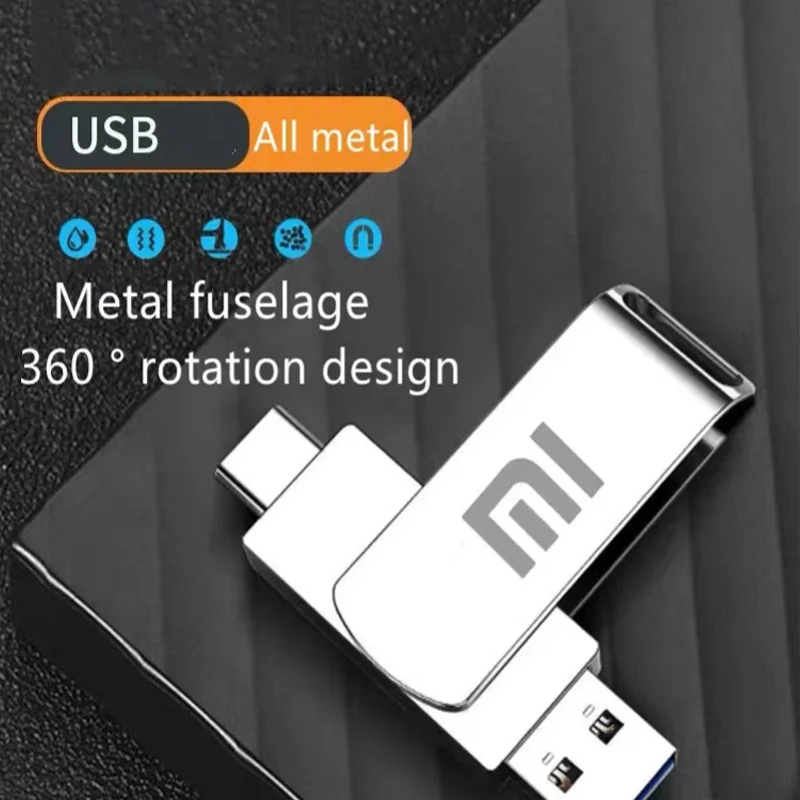 

USB-флеш-накопитель XIAOMI оригинальный, 3,0 Гб, 512 ГБ, 256 ГБ