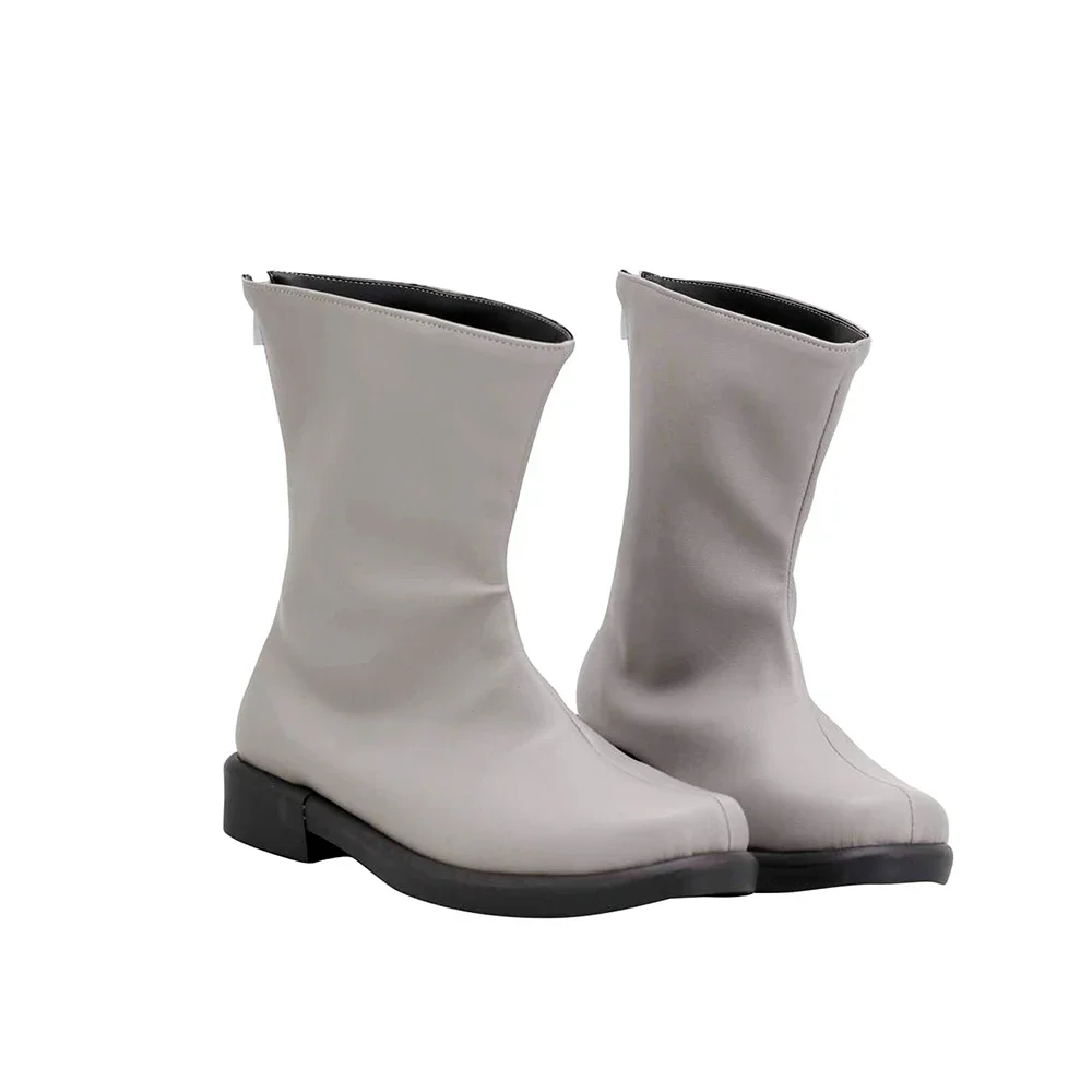 Косплей ботильоны Nanatsu no Taizai Gowther серые