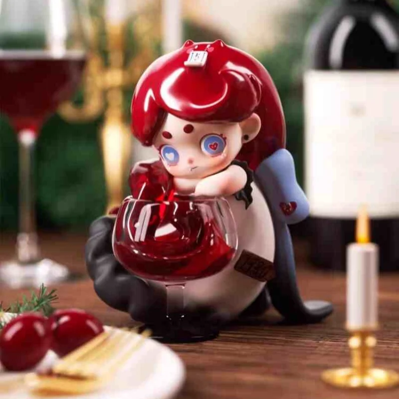 Original Blind Box Ghost Keeno Second Generation Mysterious Treasure Series Cute Doll Ornament Girl Toy Gift