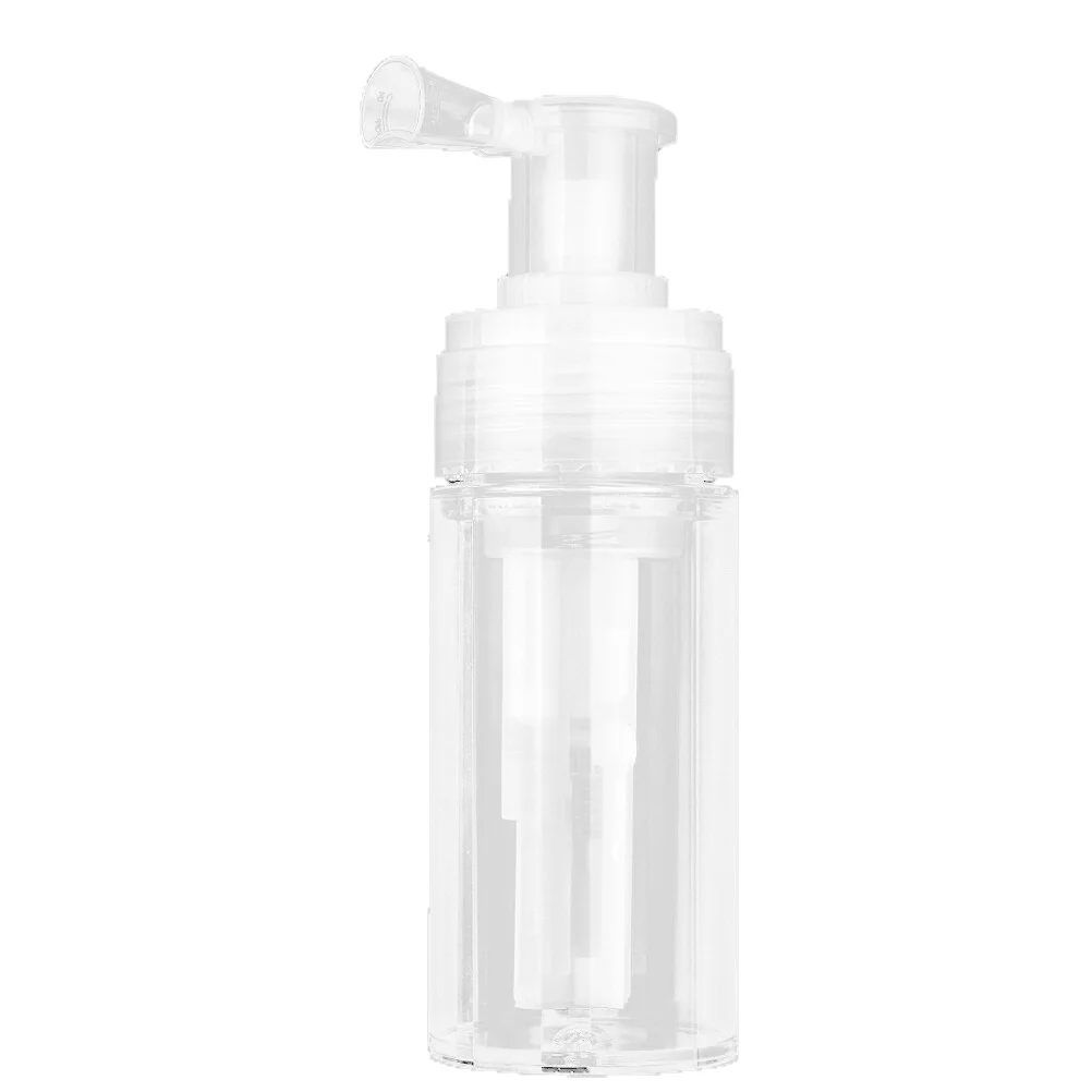 

1Pc 110ml Refillable Spray Bottle Portable Travel Bottle Hairdressing Tool Empty Bottle Container (Transparent)