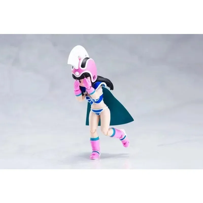 В наличии BANDAI Original Dragon Ball Z SHF Chichi Kid Era Аниме Фигурка Подлинная сборная модель
