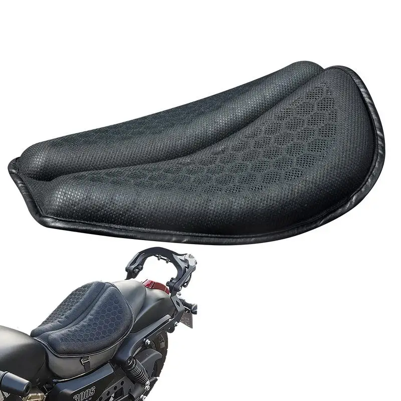 

Motorcycle Seat Cushion Pad Universal Motorcycle Inflatable 3D Blow Air Cushion Motorcycle Seat Cushion Extends Ride Time And