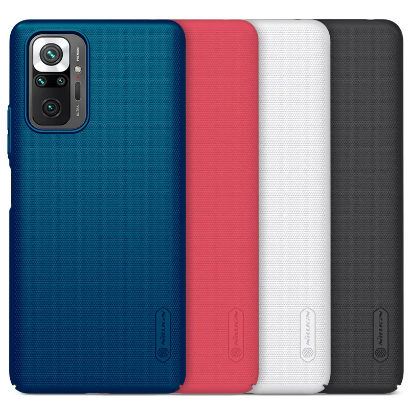 

Case For Redmi Note8T Note9 10X Note 9s 9Pro MAX Note10 PRO X3 GT Redmi 10 Prime Frosted Shield Phone Housing Protection Cover