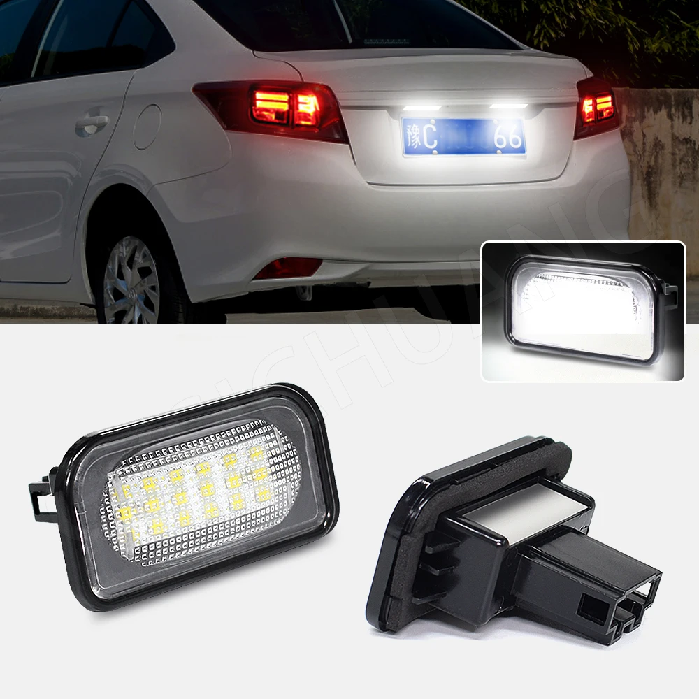 

Светодиодный ная лампа для номерного знака автомобиля Mercedes Benz C-Class W203 2001 2002 2003 2004 2005 2006 2007 4-дверная задняя лампа