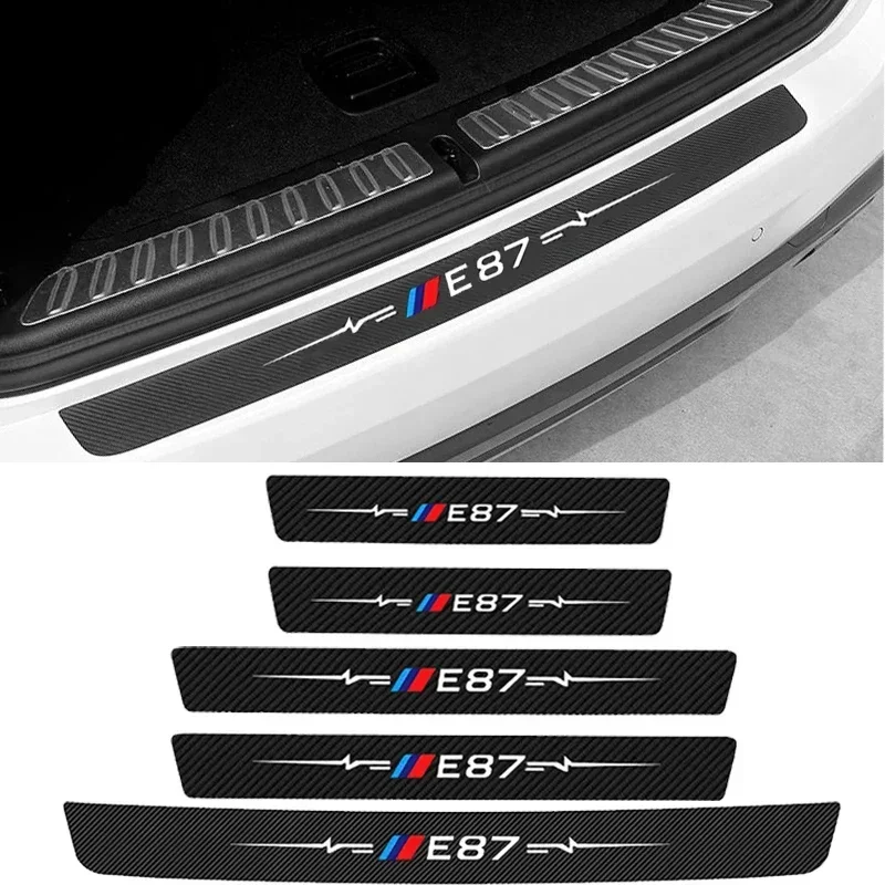 Дверной порог автомобиля водонепроницаемые наклейки защитная пленка для BMW 1