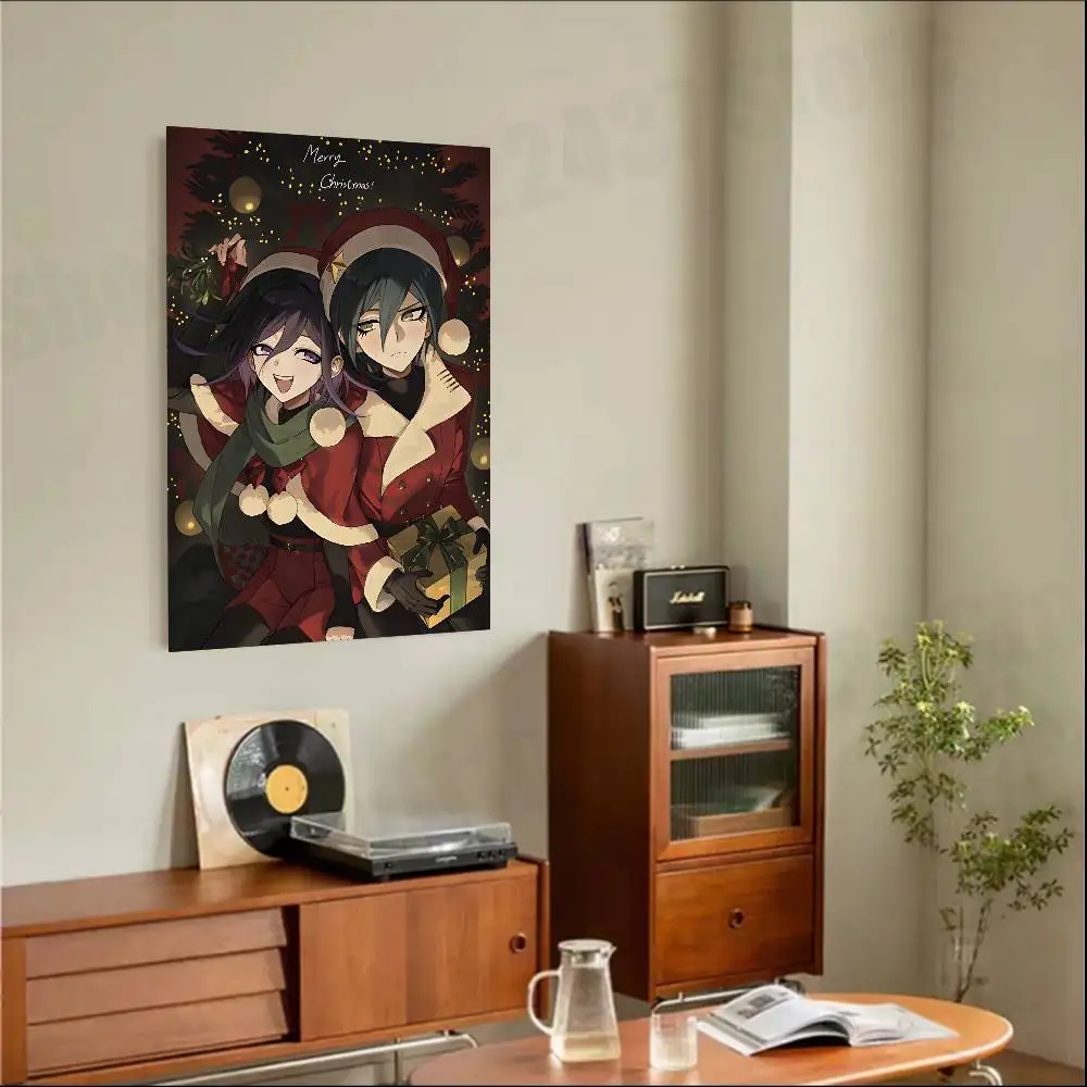 Фото Постер Kokichi Oma S-Shuichi D-Danganronpa для печати на стене, для гостиной, спальни, офиса, украшения дома, подарок №5