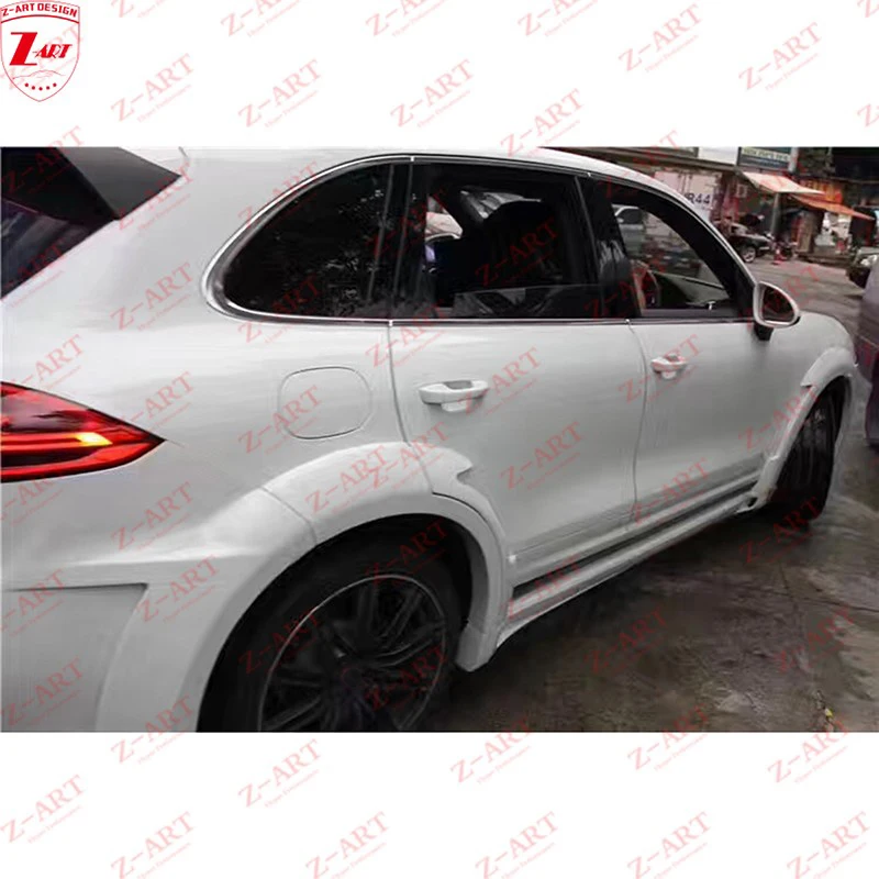Z-ART 958 2 HM комплект кузова для Porsche широкий аэродинамический Cayenne 2015-2017