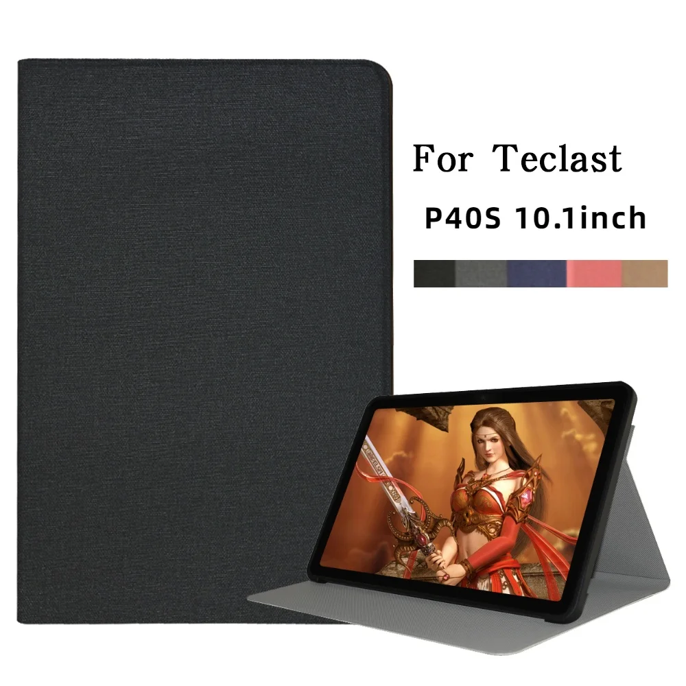 

Женская Обложка для Teclast P40S 10,1 дюймов (2023), новая подставка для планшетного ПК, искусственная подставка для Teclast P40S, оболочка