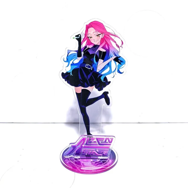 Фото Акриловая подставка-модель Alien Stage Anime: Мизи, Суа, Хёна, Тилл, Лука – милые мультяшные настольные украшения, подарки для фанатов и коллекционеров №3