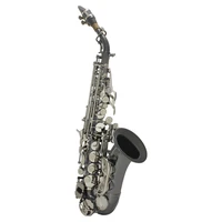 slades new black plated nickel elbow soprano saxophone soprano small elbow professional practice teaching saxophone