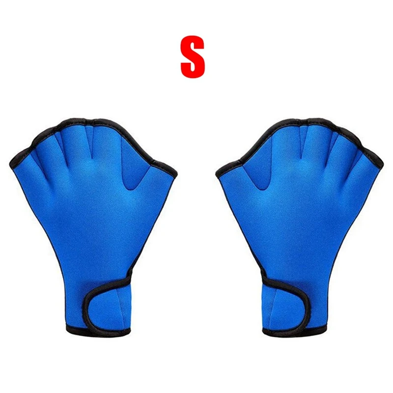 Плавание оборудование для дайвинга Нескользящие перчатки с полупальцами