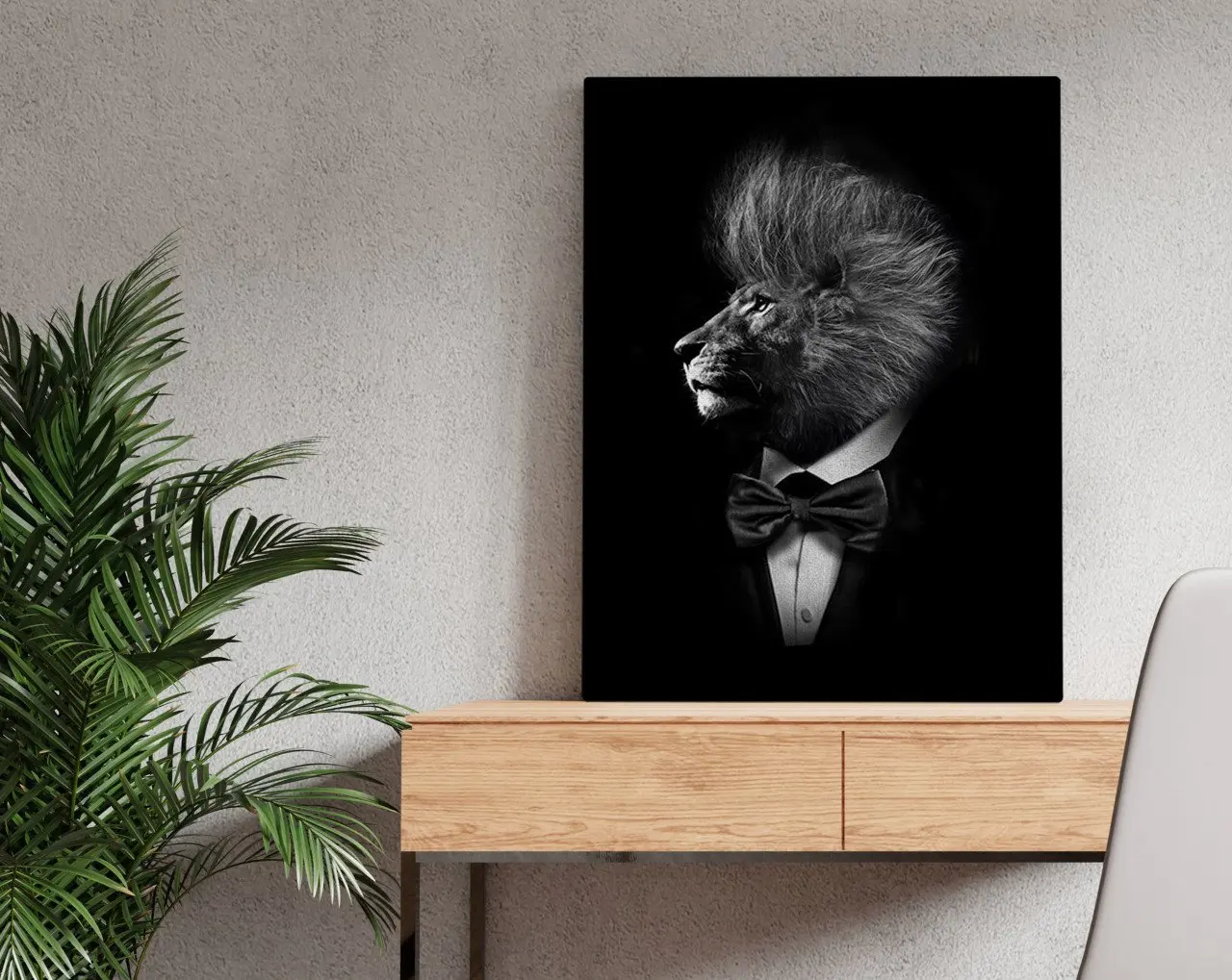 

BK домашний скандинавский текстильный стол с изображением нежного льва 50x70 см-1 современный полезный высококачественный надежный декоратив...