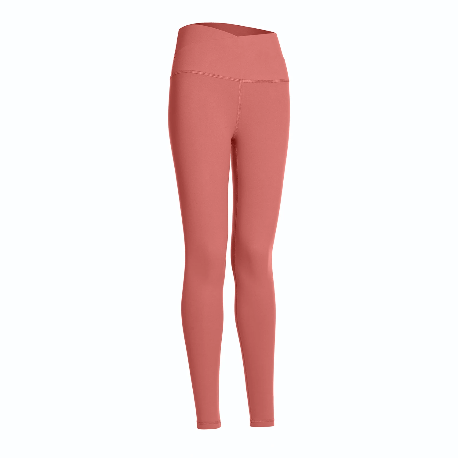 CRZ YOGA Butterluxe Womens V Cross Waist Workout Leggings 26.5