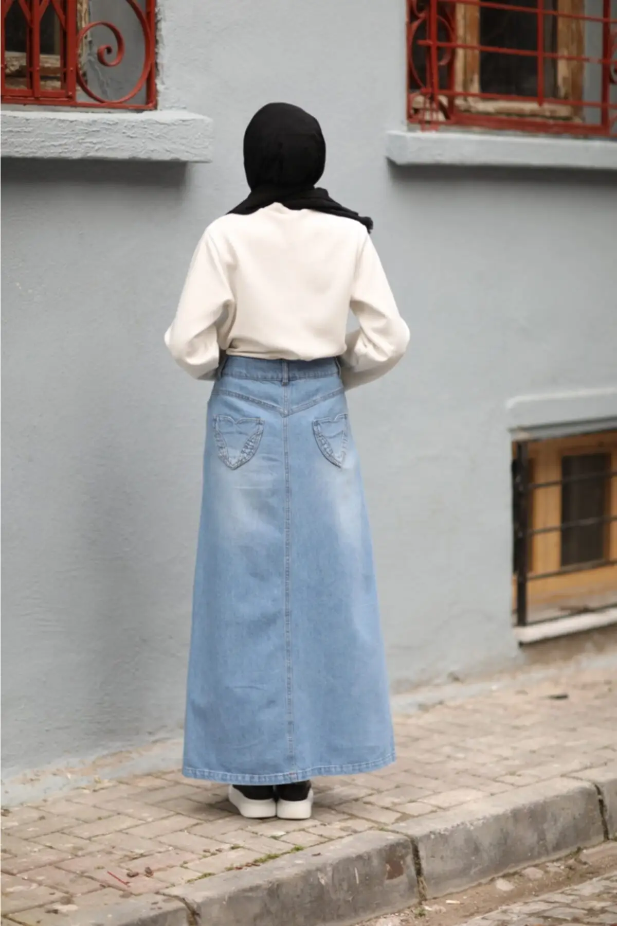 

Leg jeans skirt Women Muslim Clothing Skirt 2021 Fashion