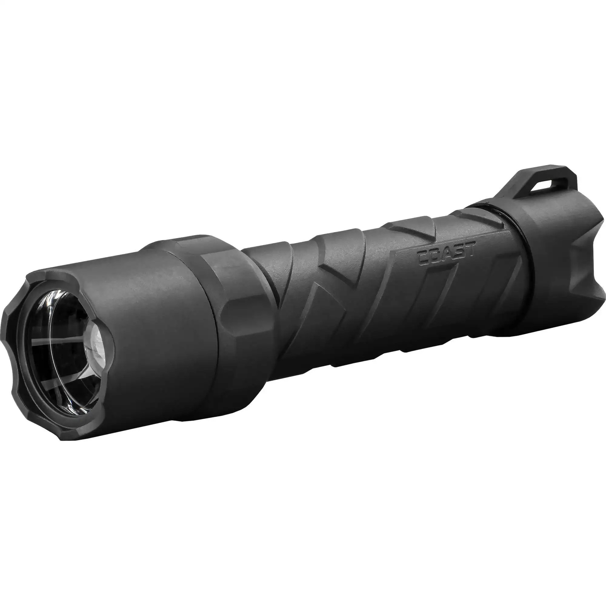 

Polysteel 650 Storm Proof Crush Proof Drop Proof 740 Lumen Twist Focus LED Flashlight 4 x AA Batteries Included