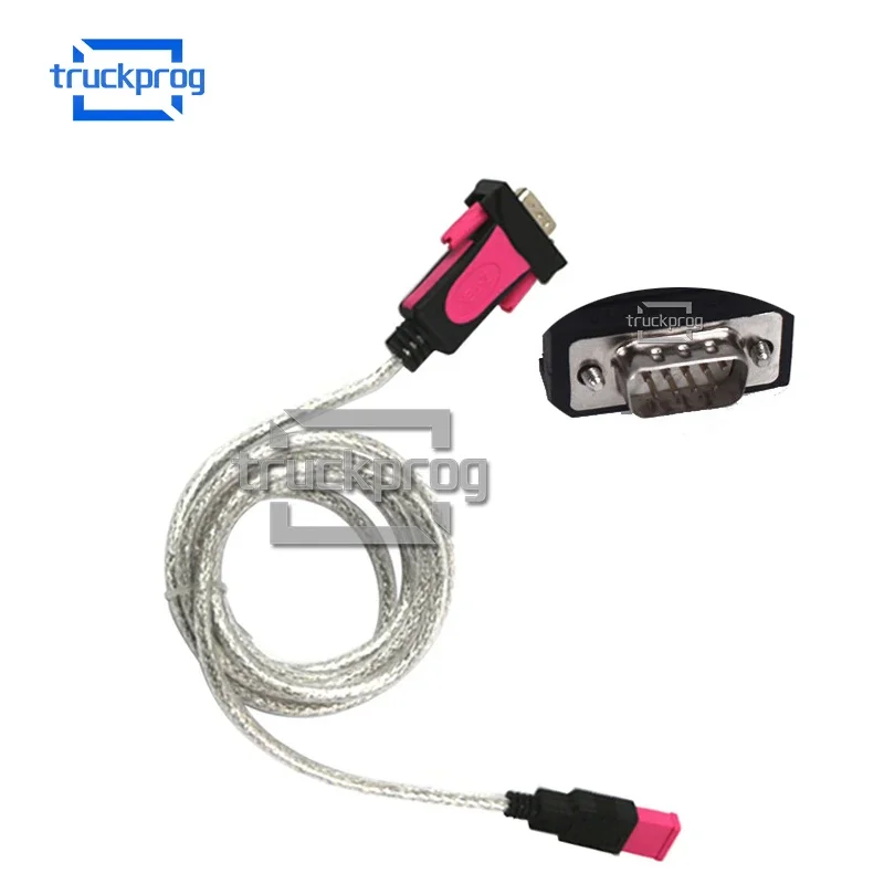 Диагностический кабель Linde Doctor RS232 PORT USB для программного обеспечения, предназначенного для диагностики погрузчиков Linde. (art.: 3920daf6ea15f) - 3920daf6ea15f