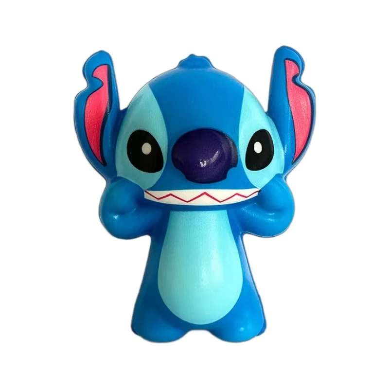Кукла из аниме Ститч Disney декомпрессионные игрушки милая Лило и медленно