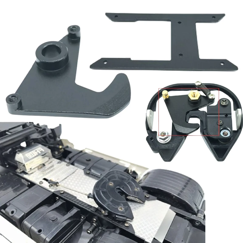 1 шт. металлический имитационный хвостовой крючок шлифовальная пластина нижняя