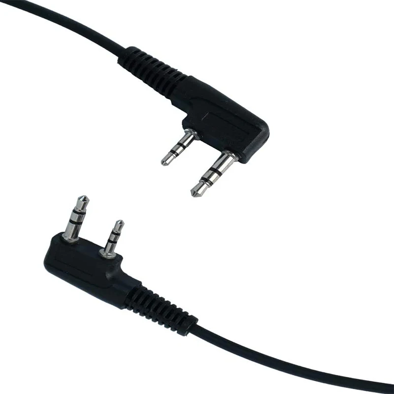 10PCS  G Shape Headset with Mic PTT for Kenwood TK-2107 TK-3107 BaoFeng Uv-5r Bf-888s 2Way Radio Walkie Talkied Earpiece Headset