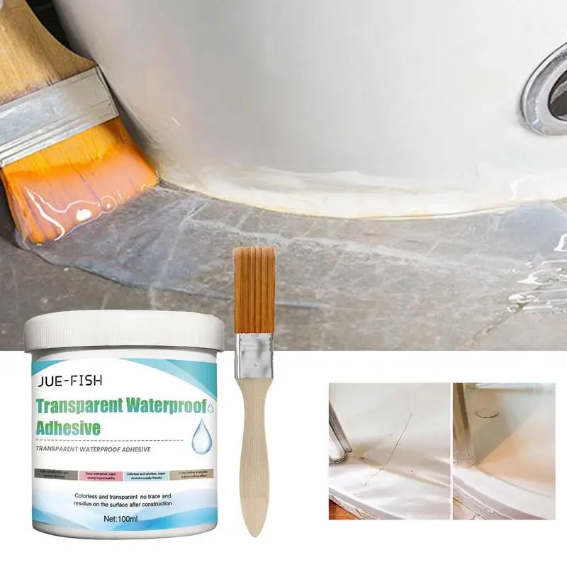 

Wall Ceramic Glue Agent Coating Sealant Agent Super Strong Bonding Glue Waterproof Adhesive Sealer Invisible Repair Paste Glue