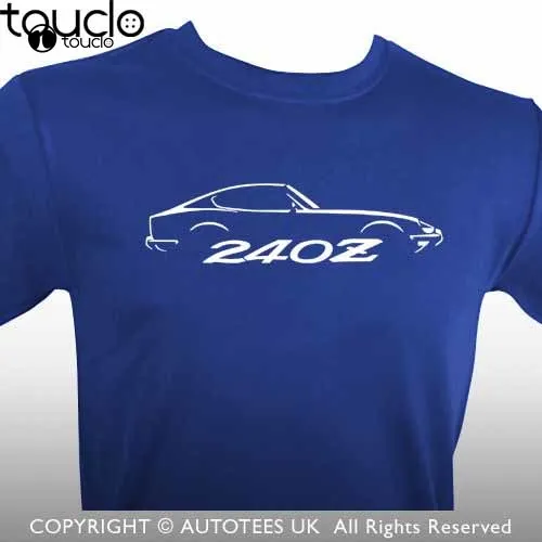 

Новая модная летняя футболка Datsun 240Z - Fairlady Z в стиле ретро, Классическая Женская хлопковая футболка, модная забавная Новинка, унисекс