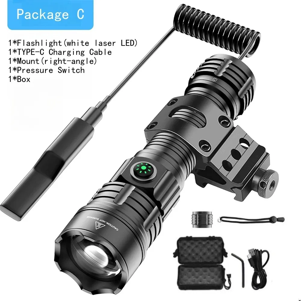 

Тактический фонарик IWP Long-Shot