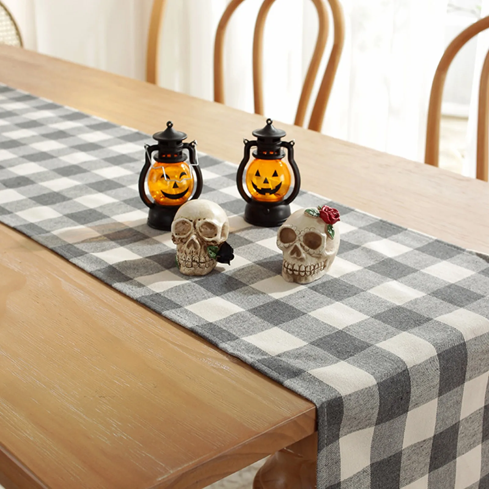 

180 см клетчатые скатерти из буйвола, хлопковые скатерти, современные Салфетки для свадьбы, рождественские украшения, скатерть, фетки На Стол