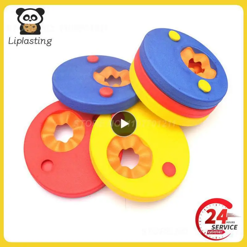 

1~8PCS Swimming Floating Sleeve Armband Suit Buoyancy Children Swimming Water Sleeve Infant Swimming Ring Floating Board Water