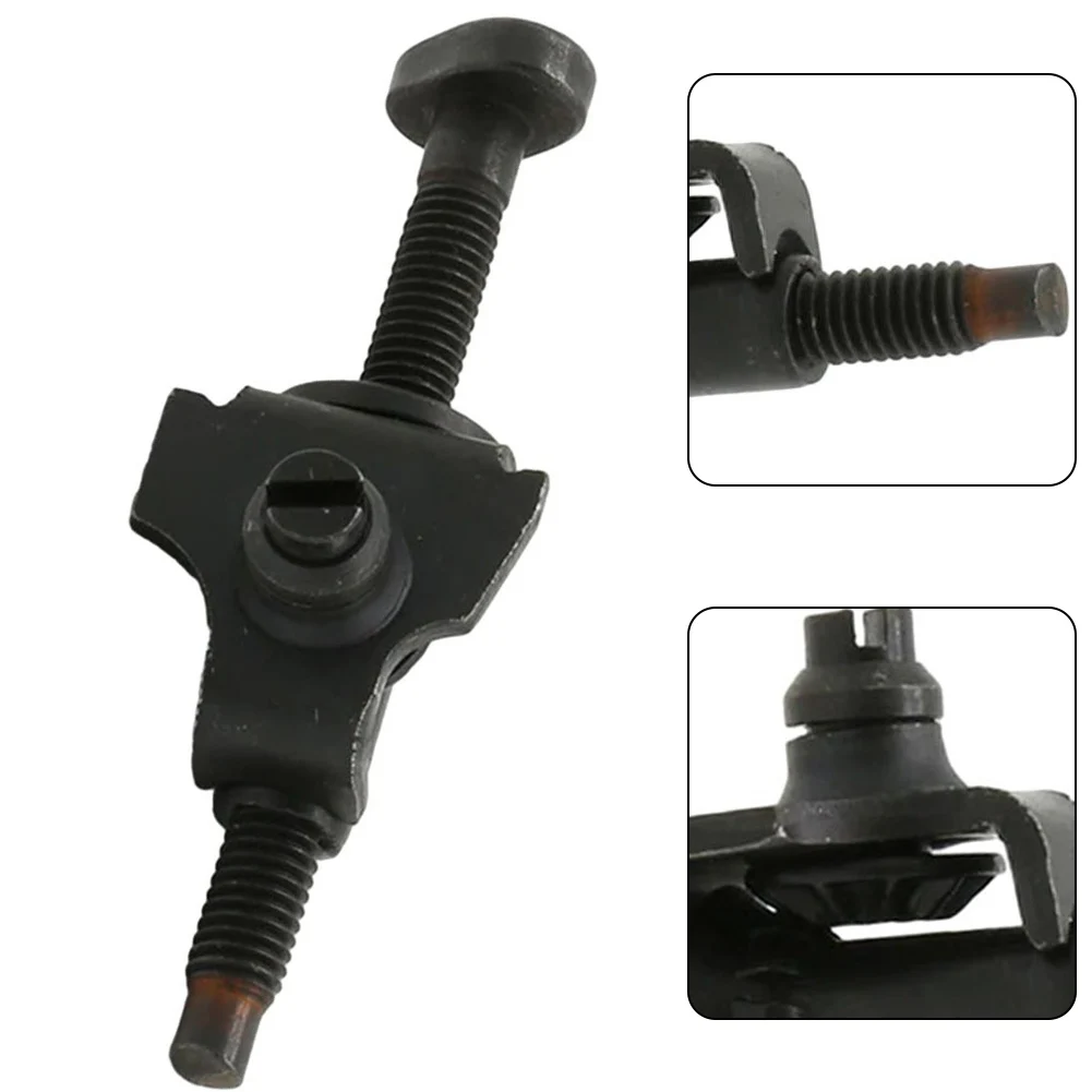 1 шт. комплект винтов натяжителя регулятора цепи для Hus-qvarna 340 345 350 351 353 346XP запасная