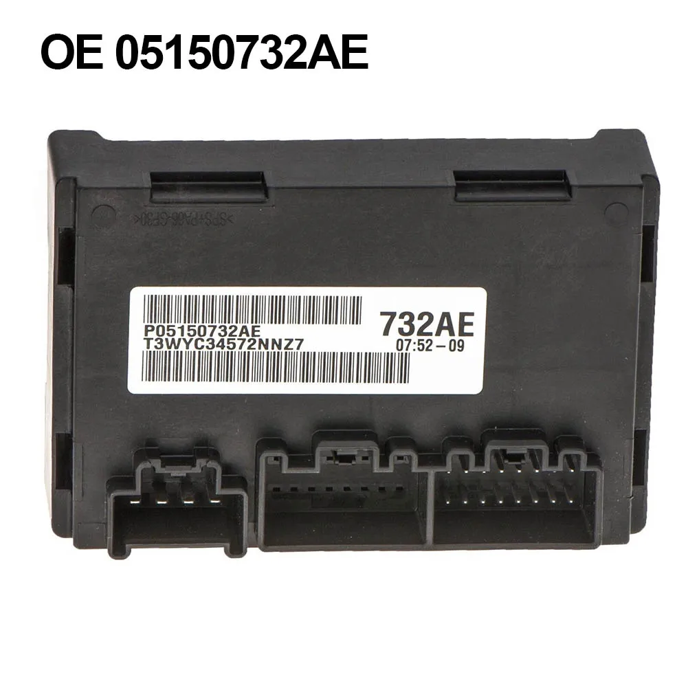 

1x Transfer Case Control Module For Jeep Grand-Cherokee/ Dodge-Durango With 2 Speed Transfer-Case 2014-2015 #05150732AE