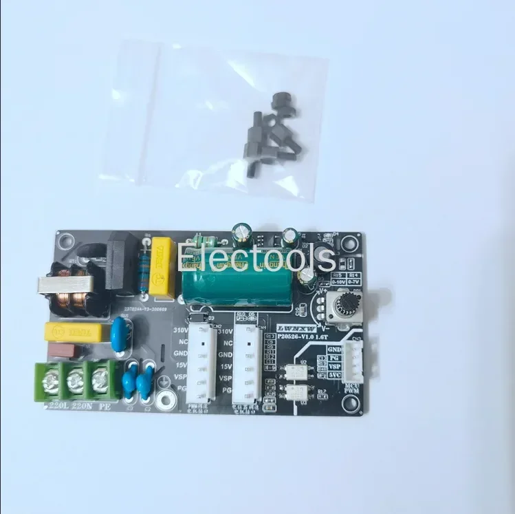 Бесщеточный пятипроводной внутренний двигатель постоянного тока 310 В плата