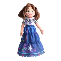 43cm encanto plush toy kawaii anime encanto mirabel madrigal luisa stuffed dolls lovely magic girl soft stuffed plushie gift toy