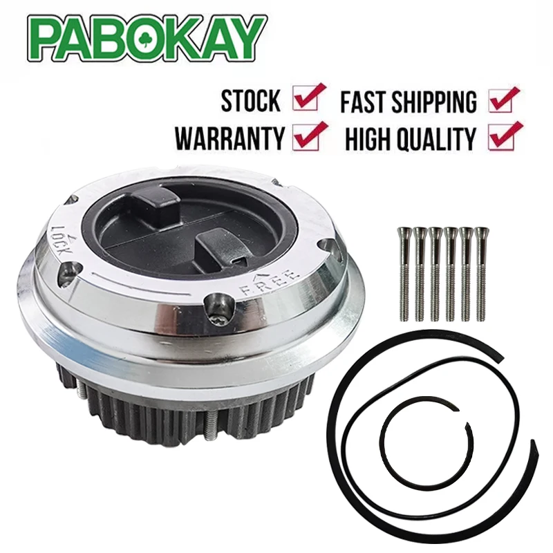 

1 Piece x FOR Ford Chevy Dodge Dana 60 F-250 F-350 1 ton FREE WHEEL LOCKING HUB 38826 B054 AVM439