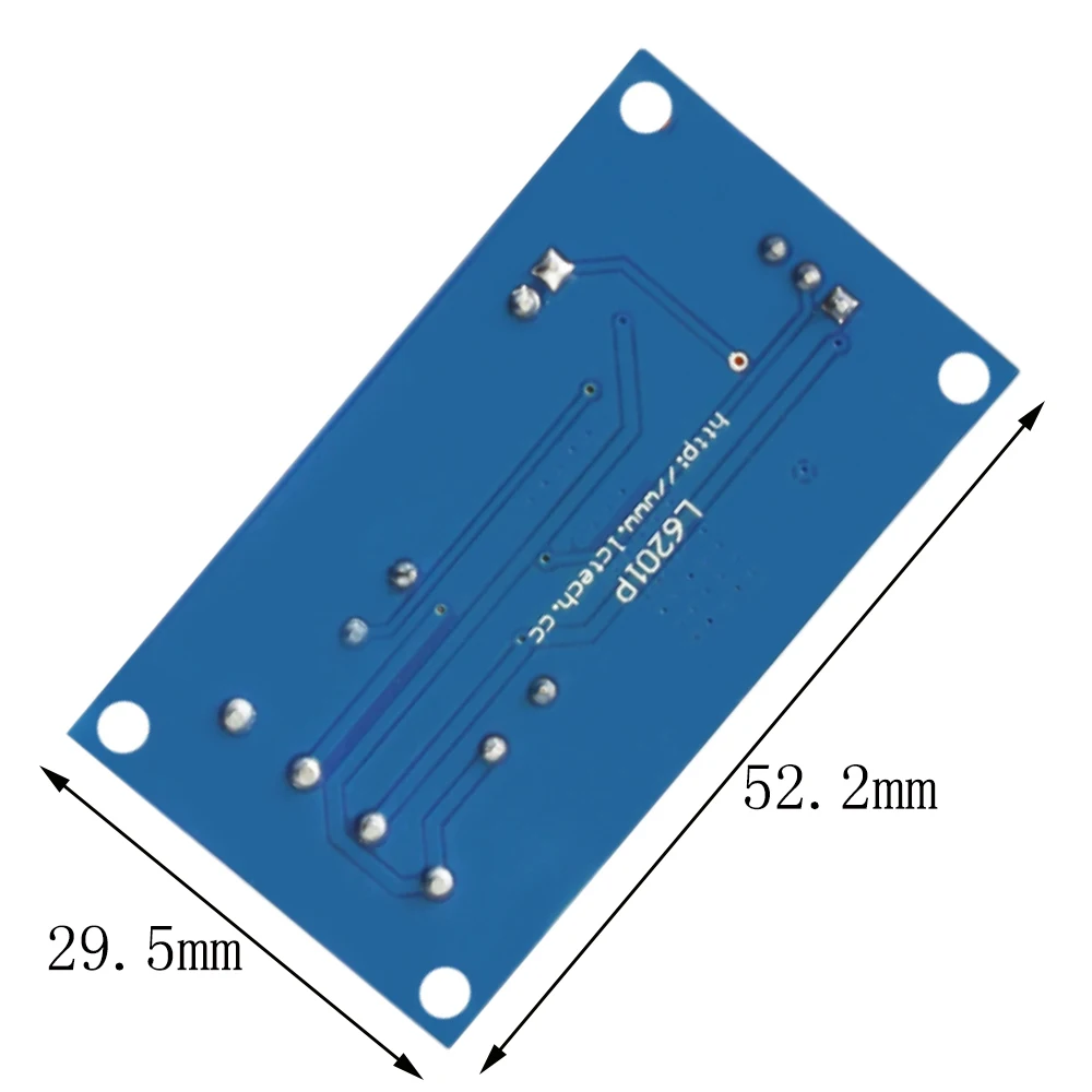 Модуль привода двигателя постоянного тока L6201 MCU 4A 20 Вт макс. плата управления