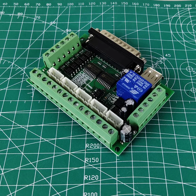 Гравировальный станок MACH3 5-осевая плата управления ЧПУ с оптопарой контроллером