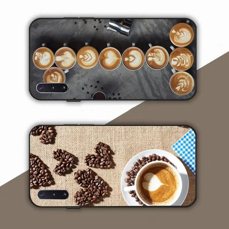 

Coffee Cup Phone Case for Samsung Note 5 7 8 9 10 20 pro plus lite ultra A21 12 72