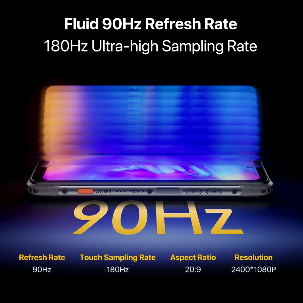 UMIDIGI BISON GT2 5G Mobile phone IP68 Android 12 Rugged Smartphone Dimensity 900 6.5