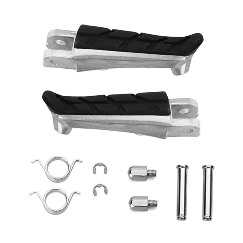 

2 шт., передние мотоциклетные педали для Honda CB250 CBR600F CB600F NC700