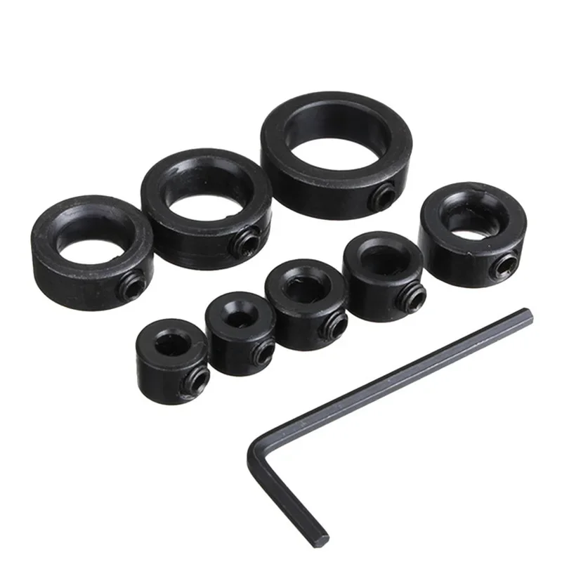 Лидер продаж 7 шт./партия 3-12 мм сверло глубина стоп-воротник кольцо позиционер