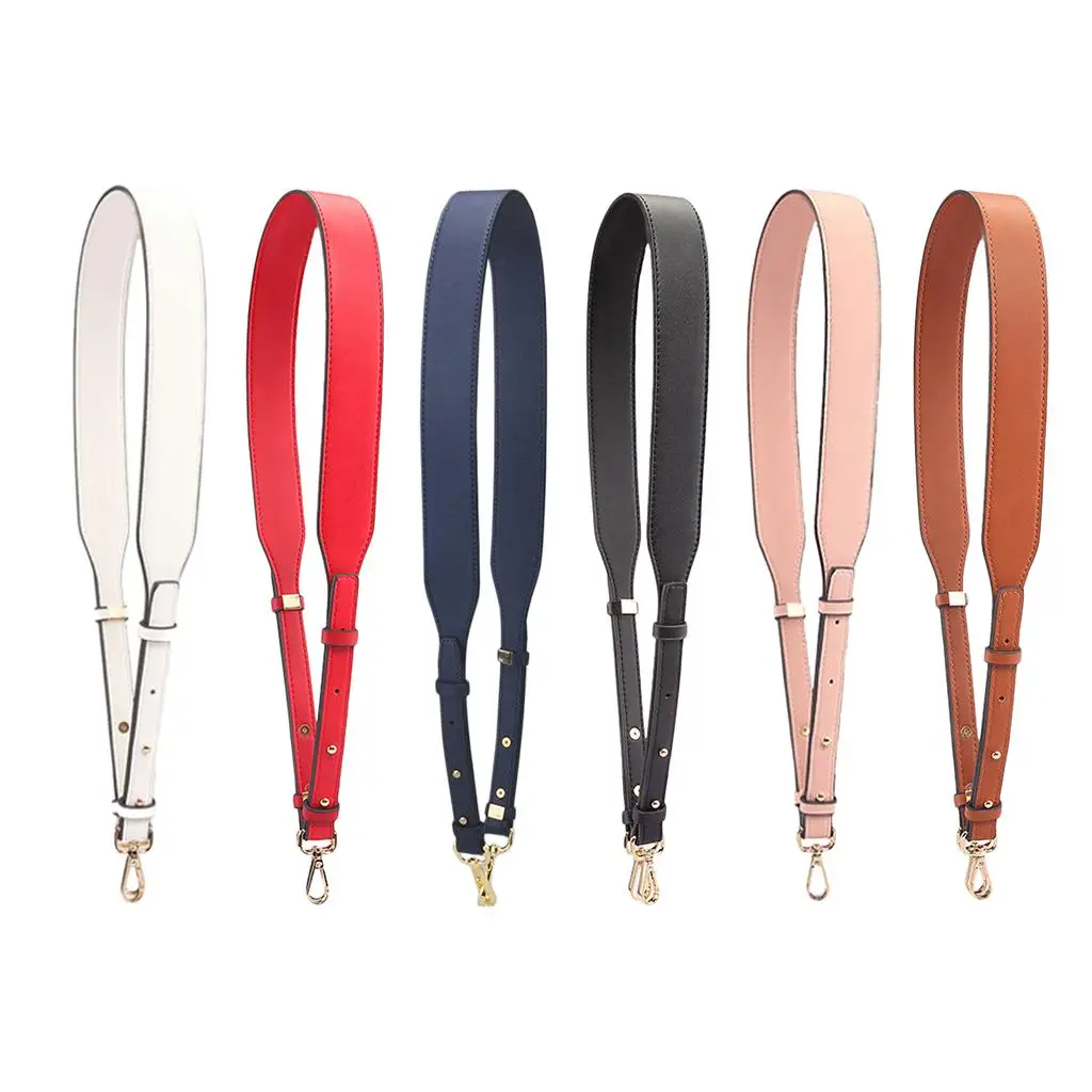 

Replacement Bag Handle with 4 Cm Wide Leather Shoulder Strap for