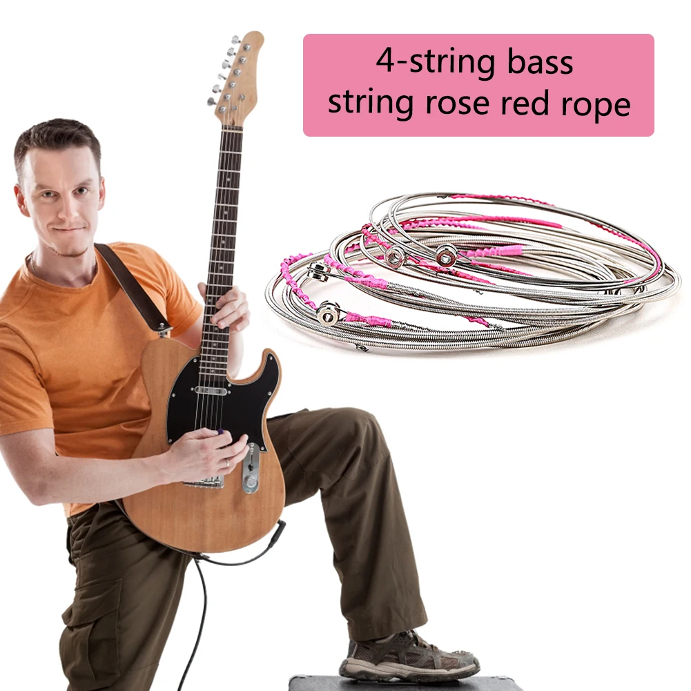 

4 шт., бас-гитара из нержавеющей стали