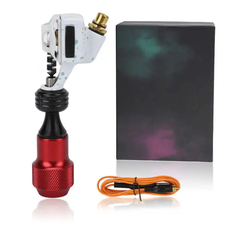 

Ротационная тату-машинка из цинкового сплава, с гальваническим покрытием